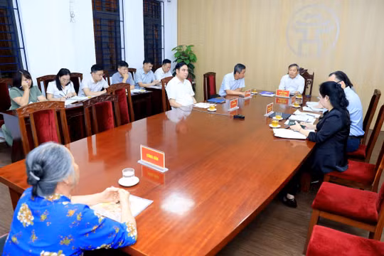 Chủ tịch UBND TP Hà Nội tiếp công dân, chỉ đạo giải quyết nhiều vụ việc về đất đai