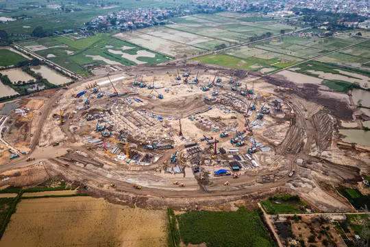 Đất trong diện GPMB tại dự án Khu đô thị Olympic được bồi thường tiền gấp 2 lần mức quy định