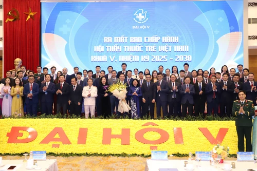 Hội Thầy thuốc trẻ Việt Nam đặt mục tiêu khám sàng lọc sức khỏe cho 6 triệu người dân 