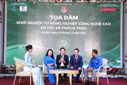 Hỗ trợ thanh niên nông thôn khởi nghiệp