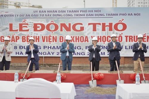 Nâng cấp Bệnh viện đa khoa Y học cổ truyền Hà Nội