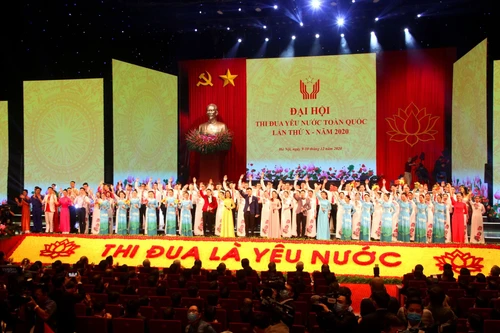 Hơn 2.200 đại biểu sẽ dự Đại hội Thi đua yêu nước toàn quốc lần thứ XI