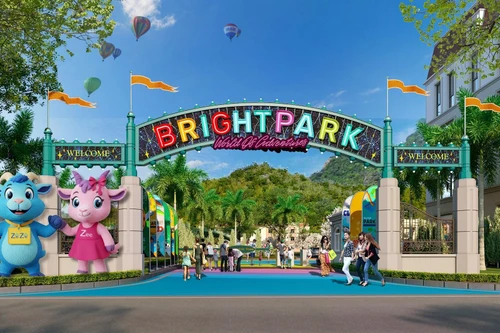 Sáu trải nghiệm "nhất định phải thử" tại tổ hợp công viên giải trí Bright Park