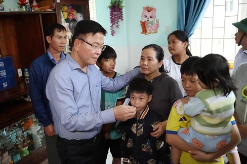 Phó Thủ tướng Lê Thành Long là Chủ tịch Ủy ban Quốc gia về trẻ em