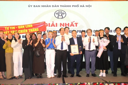 Xã Phượng Dực đoạt giải Nhất cuộc thi Tìm kiếm ý tưởng, giải pháp cải cách hành chính