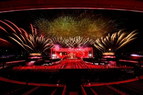 Sun Group đồng hành kiến tạo dấu ấn nghệ thuật “Dưới lá cờ vẻ vang của Đảng”