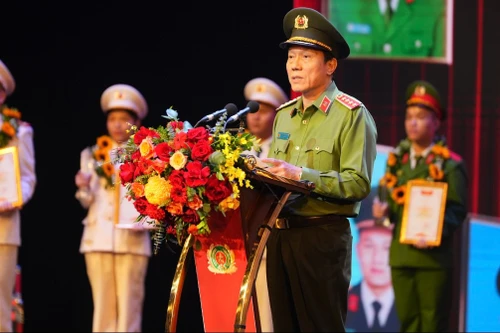 Tuyên dương 20 gương mặt trẻ Công an tiêu biểu