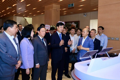 Khai trương nền tảng điều hành tập trung của Đoàn đại biểu Quốc hội và HĐND TP Hà Nội