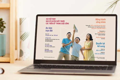 AIA Việt Nam ra mắt sản phẩm bảo vệ sức khỏe trọn đời