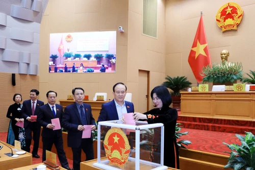 Bầu bổ sung 3 Ủy viên UBND TP Hà Nội nhiệm kỳ 2021-2026