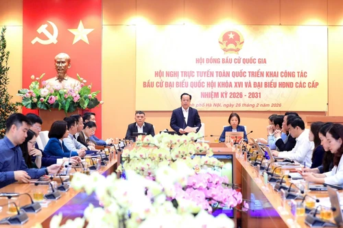 Hà Nội sẵn sàng cho ngày bầu cử, bảo đảm đúng luật, đúng tiến độ