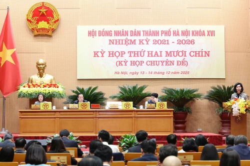 HĐND TP Hà Nội xem xét chủ trương đầu tư 2 siêu dự án 