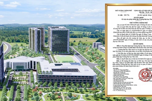 Thành lập Trường Đại học Tâm Anh, đào tạo chuyên sâu về y khoa chuẩn quốc tế 