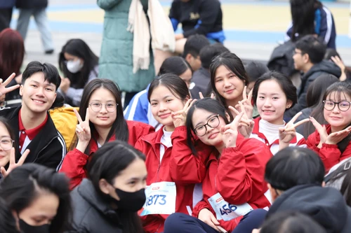 Sôi nổi Ngày hội học sinh, sinh viên toàn quốc