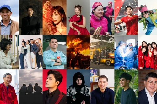 Danh sách 21 đề cử Nhân vật truyền cảm hứng của WeChoice Awards 2025 - "Viết tiếp câu chuyện Việt Nam"