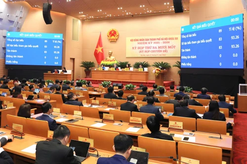 Hà Nội tăng gấp hai lần mức bồi thường khi thu hồi đất thực hiện các dự án lớn