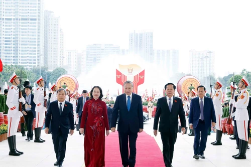 Tổng Bí thư Tô Lâm dự Đại hội thi đua yêu nước toàn quốc