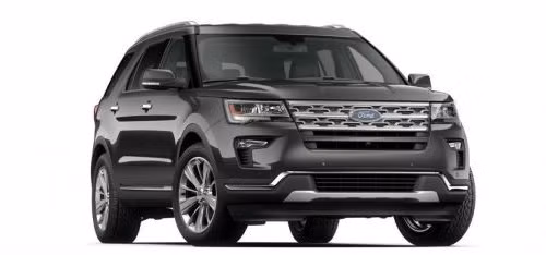 2.446 xe Ford Explorer bị lỗi kỹ thuật 
