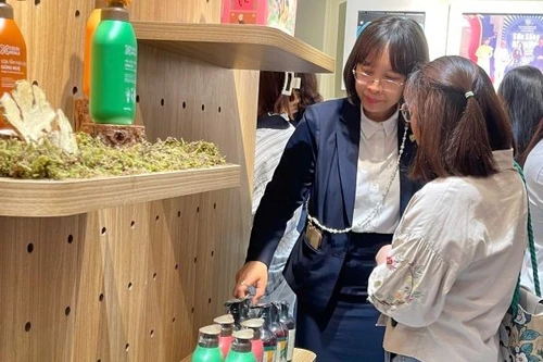 Khai mạc Không gian trưng bày, livestream “Sức sống hàng Việt” lần thứ ba