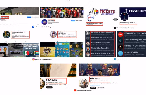 Tội phạm mạng đang nhắm mục tiêu vào FIFA World Cup 2026