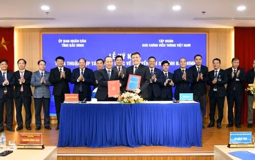 VNPT và Bắc Ninh tăng tốc chuyển đổi số, hướng tới đô thị thông minh