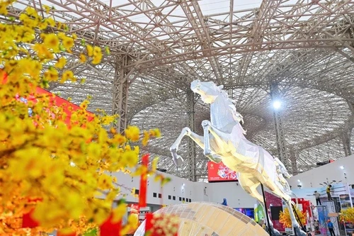 Ngày mai (2-2), khai mạc Hội chợ Mùa Xuân lần thứ nhất năm 2026