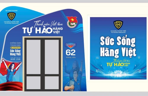 Chương trình Sức sống hàng Việt lần thứ ba: "Thanh niên Việt Nam tự hào hàng Việt"