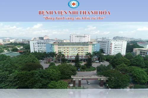 Bệnh viện Nhi Thanh Hóa: Hướng đến xây dựng bệnh viện hiện đại, chuyên sâu