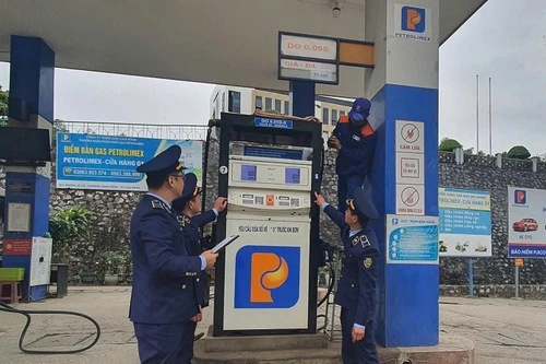 Không kịp thời phát hiện vi phạm về xăng dầu, cán bộ quản lý thị trường sẽ bị xử lý trách nhiệm