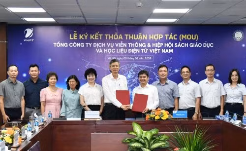VNPT VinaPhone và VAEDR hợp tác phát triển hệ sinh thái học liệu số 