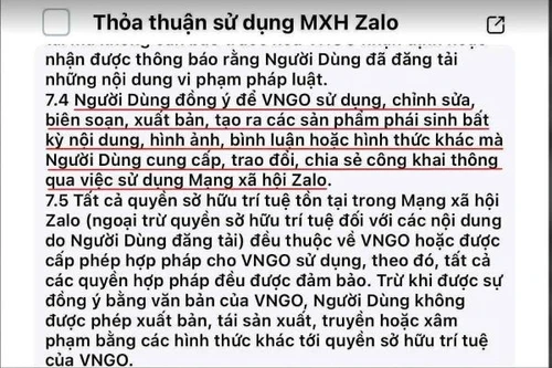 Zalo bị phản ứng dữ dội vì buộc người dùng đồng ý điều khoản sử dụng?