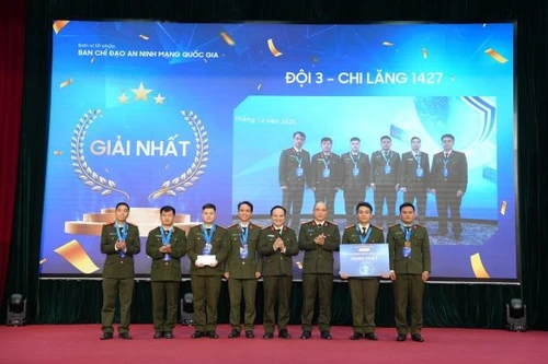 Diễn tập an ninh mạng quốc gia năm 2025