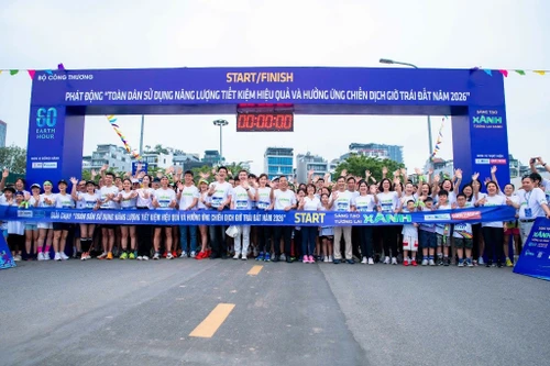 Hơn 2.000 người tham gia giải chạy hưởng ứng tiết kiệm năng lượng