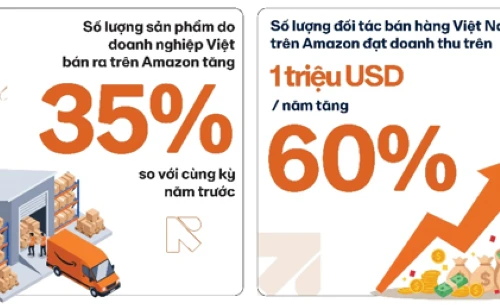 Việt Nam là trung tâm xuất khẩu thương mại điện tử tại Đông Nam Á