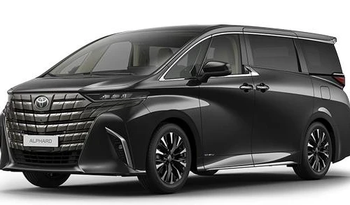 Triệu hồi "xe chủ tịch" Toyota Alphard để thay thế bộ phân phối nguồn