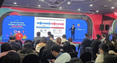 Vui Tết an toàn, không lo Deepfake