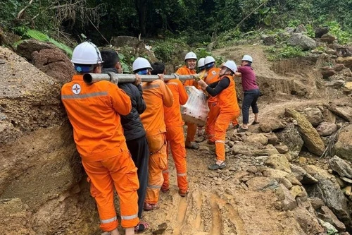 129 thôn, bản lõm sóng được cấp điện