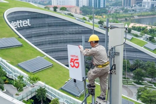 Sóng 5G Viettel phủ gần 90% diện tích ngoài trời toàn quốc