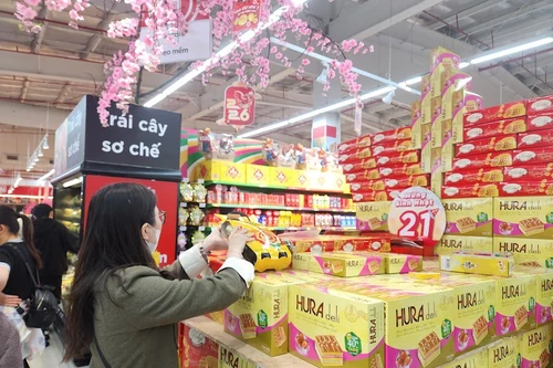 Không để xảy ra thiếu hàng, đứt gãy nguồn cung, tăng giá bất hợp lý hàng hóa Tết