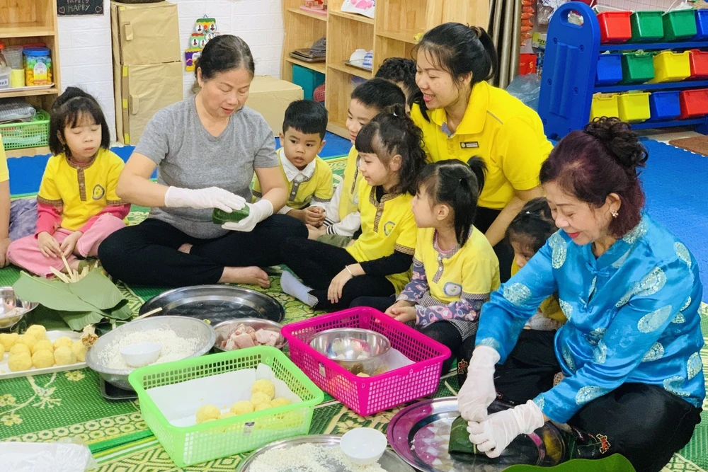 Hiệu trưởng chủ động quyết định cho học sinh nghỉ học căn cứ theo dự báo thời tiết 19h45 hằng ngày trên VTV1