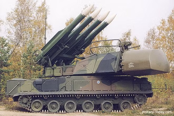 Phần Lan cấp tốc chuyển giao hệ thống phòng không Buk-M1 cho Ukraine