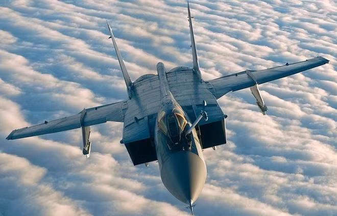 Tiêm kích MiG-31BM giúp Nga thống trị tuyệt đối Bắc Cực
