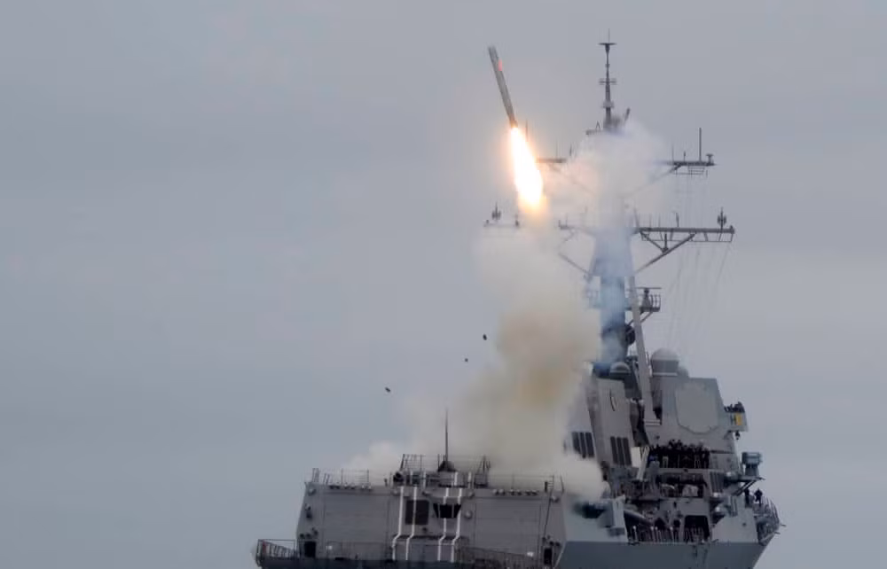 Mỹ tiêu tốn hơn 3 tỷ USD tên lửa Tomahawk sau một tháng tấn công Iran