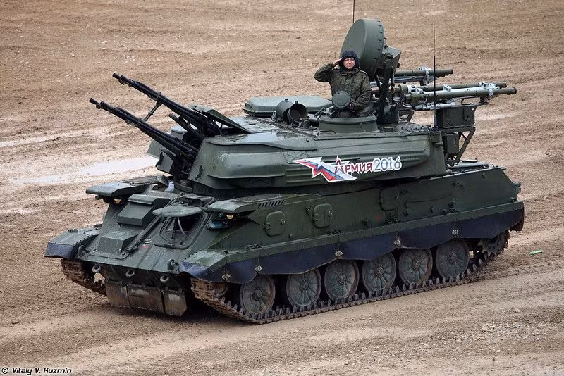Vai trò mới của pháo phòng không tự hành ZSU-23-4 Shilka trên chiến trường Ukraine