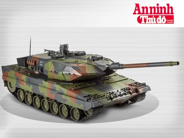 [Infographic] Leopard 2A6 ứng viên nặng ký tăng cường sức mạnh tăng thiết giáp Việt Nam