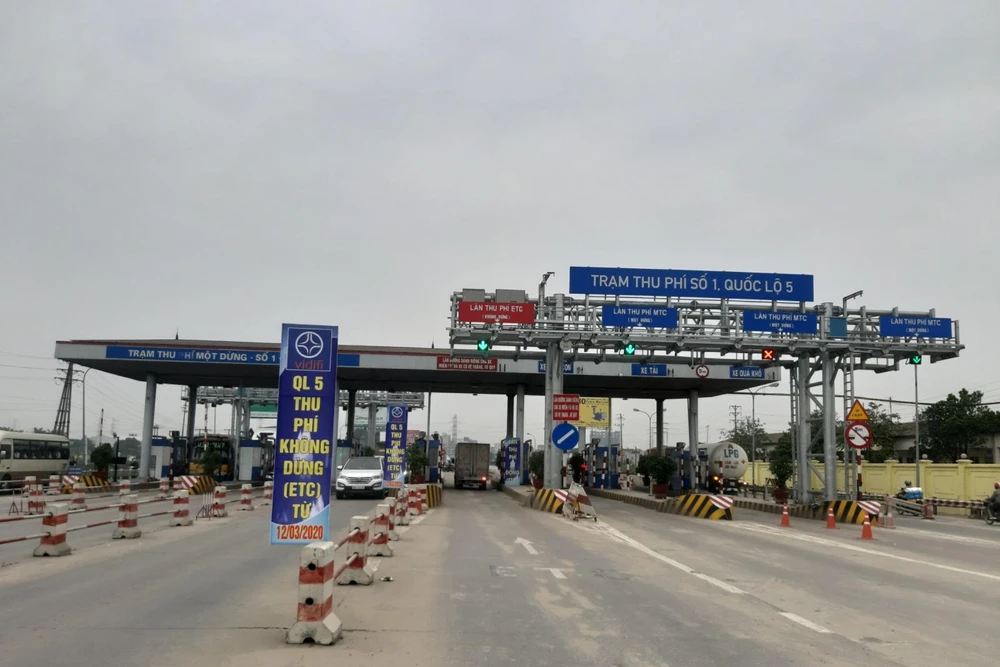  Dừng việc miễn phí cho xe cứu trợ bão lũ qua trạm BOT từ 1-1-2026