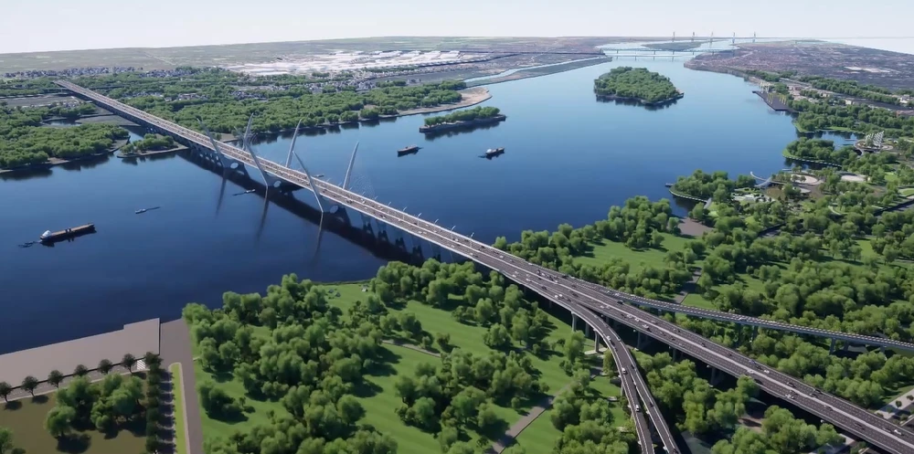 Hà Nội sẽ xem xét đầu tư ba dự án cầu, hầm trong năm 2026