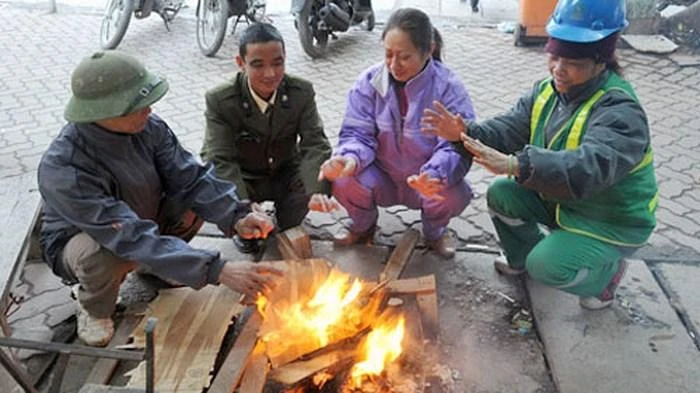 Không khí lạnh liên tục tăng cường, Bắc bộ chìm sâu trong giá rét kéo dài