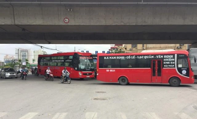 Hà Nội chi hơn 19 tỷ đồng cải tạo nút giao Pháp Vân- Bến xe Nước Ngầm