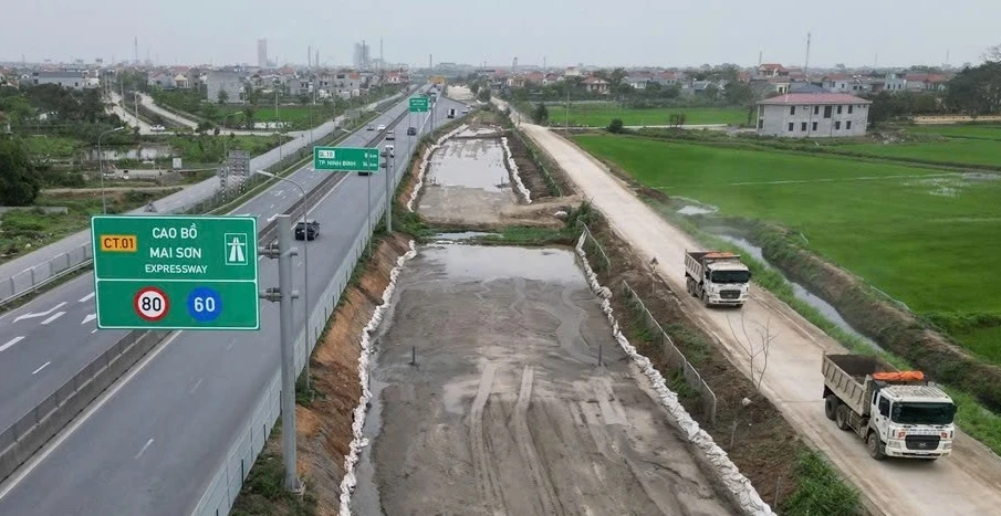 Hoàn thành, thông xe dự án mở rộng cao tốc Cao Bồ- Mai Sơn trước 30-6